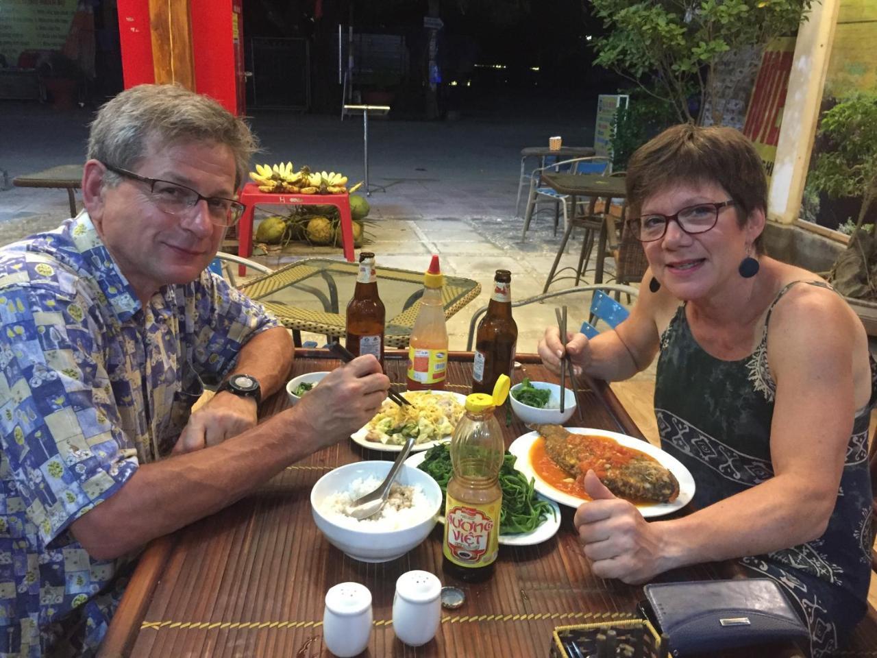 Gia Bao Homestay Ninh Bình Exteriör bild