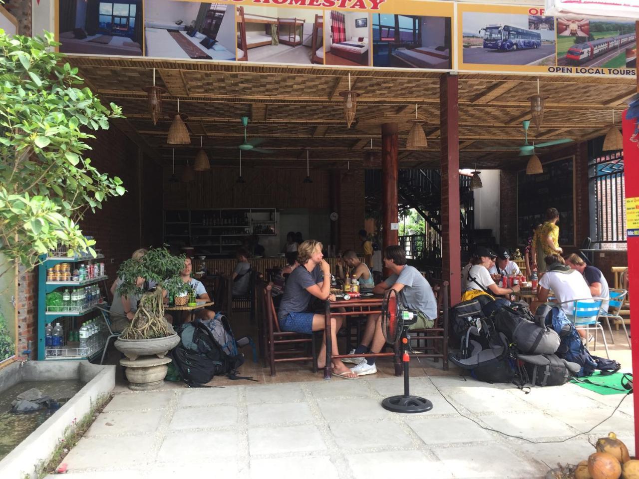 Gia Bao Homestay Ninh Bình Exteriör bild