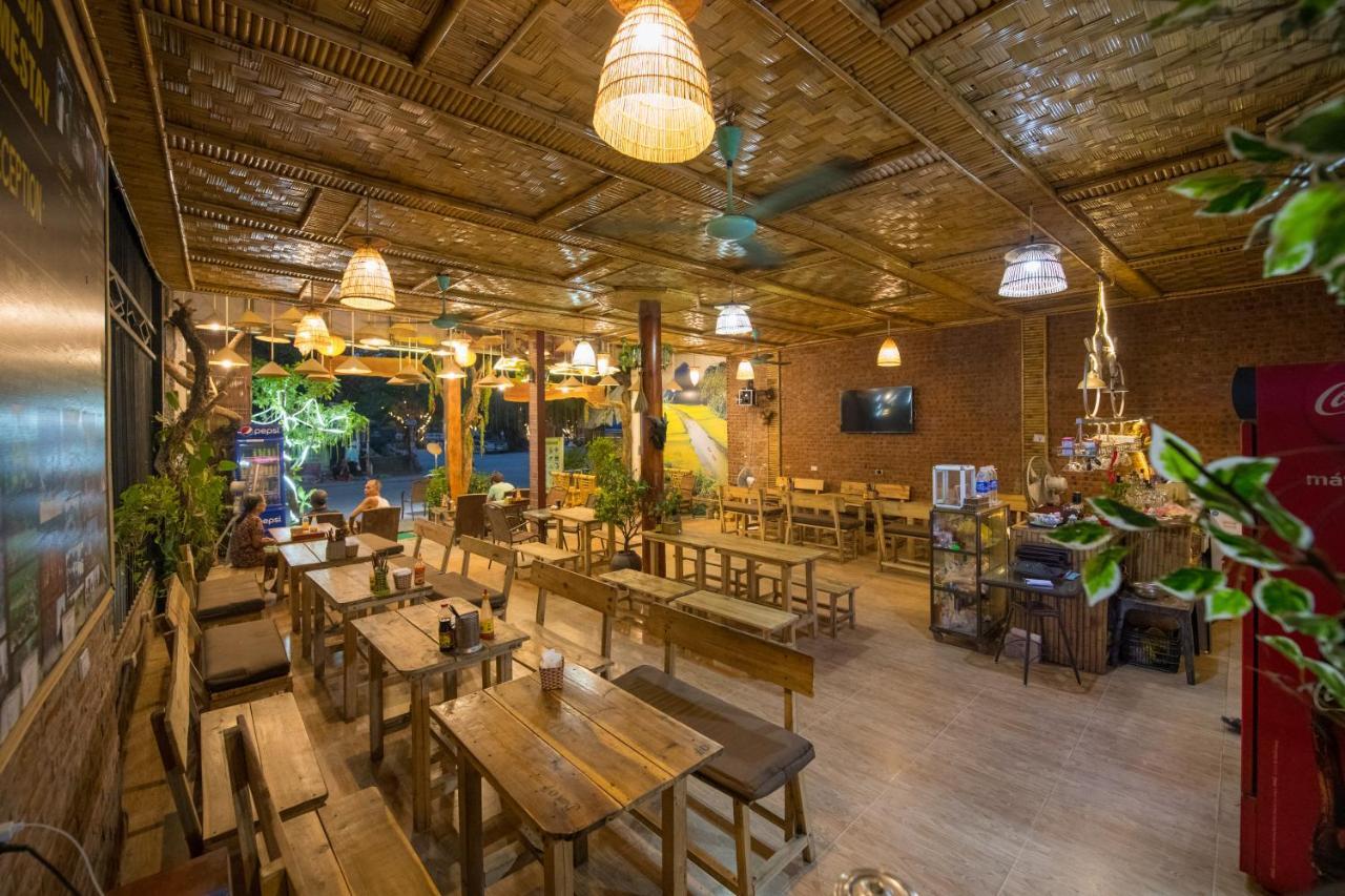 Gia Bao Homestay Ninh Bình Exteriör bild
